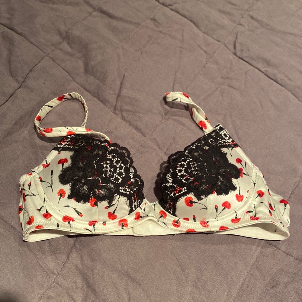 Fleur du Mal Bra